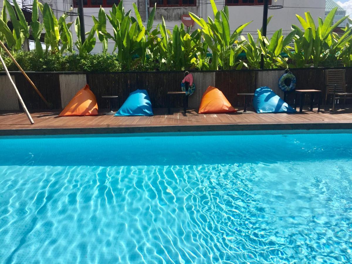 Crystal Jade Hotel Rayong Buitenkant foto