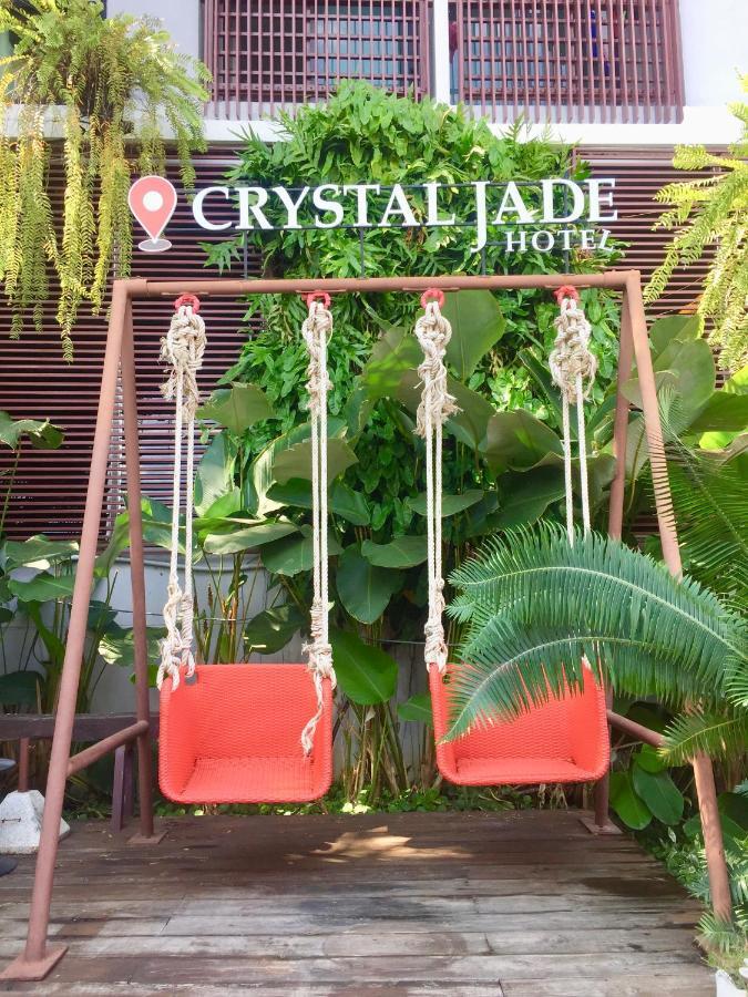 Crystal Jade Hotel Rayong Buitenkant foto