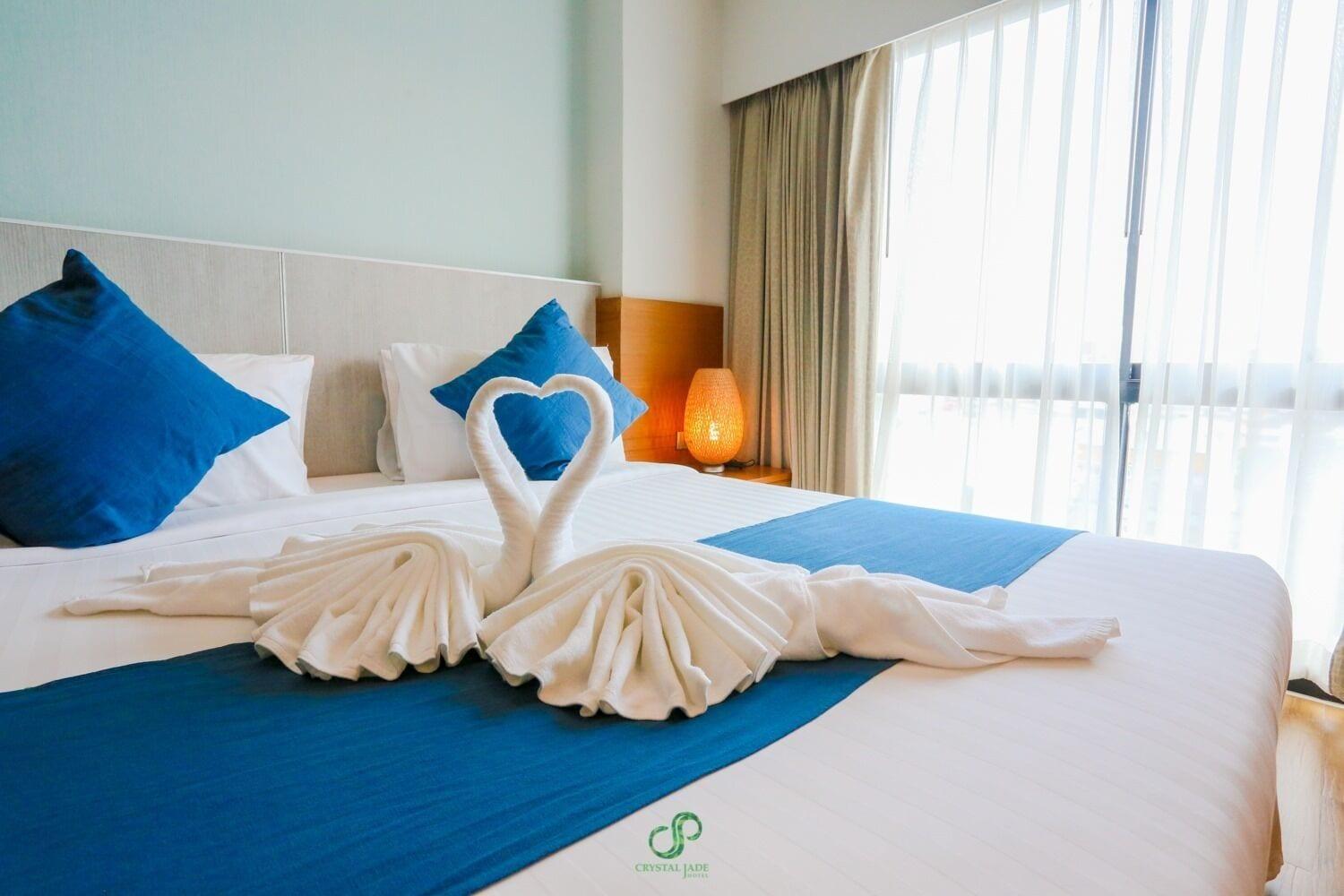 Crystal Jade Hotel Rayong Buitenkant foto