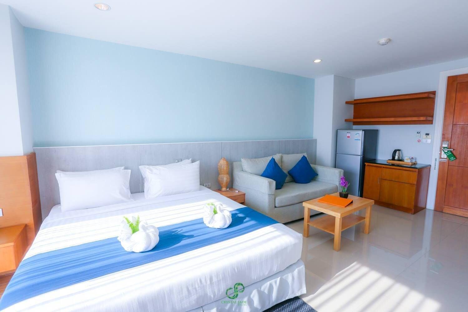 Crystal Jade Hotel Rayong Buitenkant foto