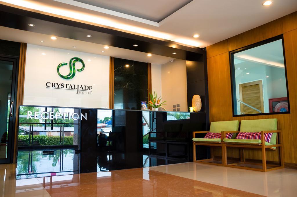 Crystal Jade Hotel Rayong Buitenkant foto
