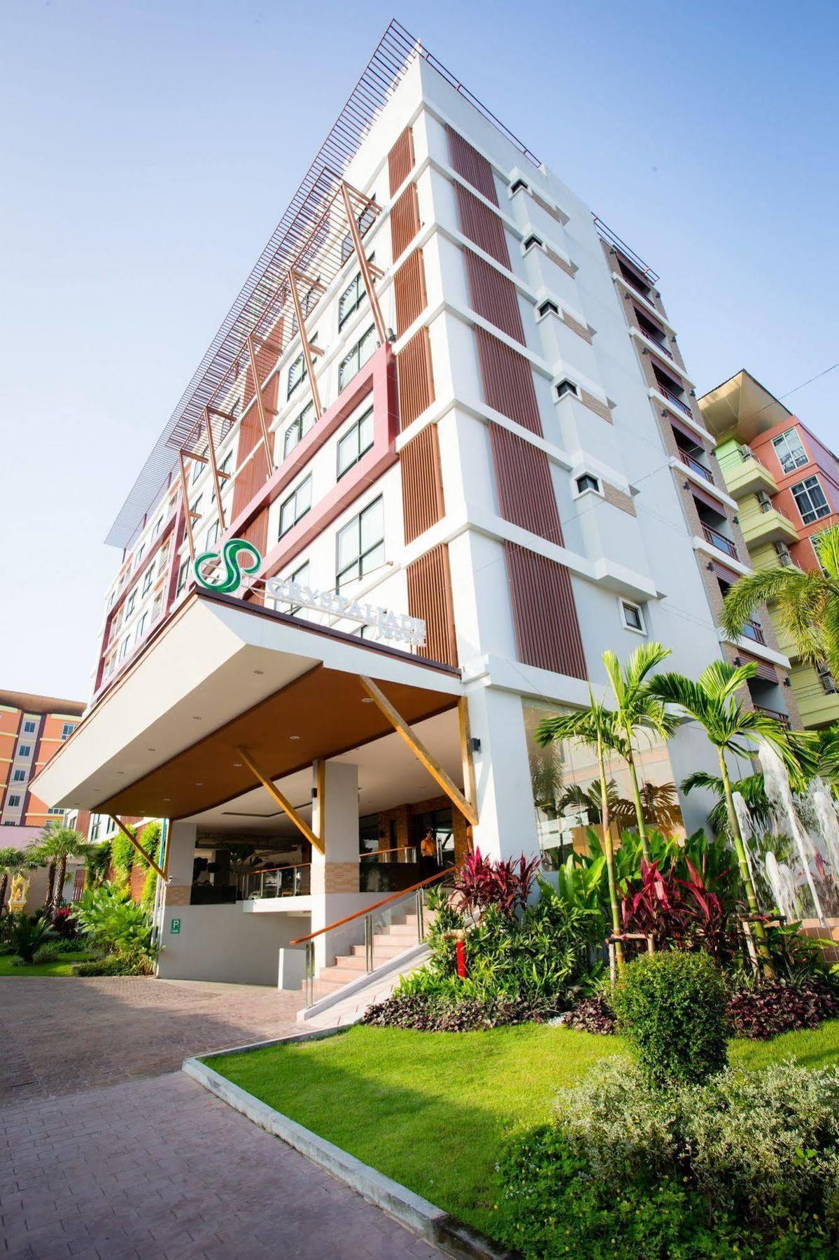 Crystal Jade Hotel Rayong Buitenkant foto