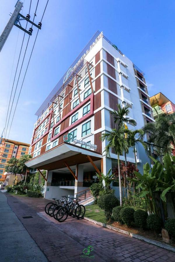 Crystal Jade Hotel Rayong Buitenkant foto